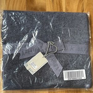 Barefoot Dreams Deep Sea Blue Indigo Scarf